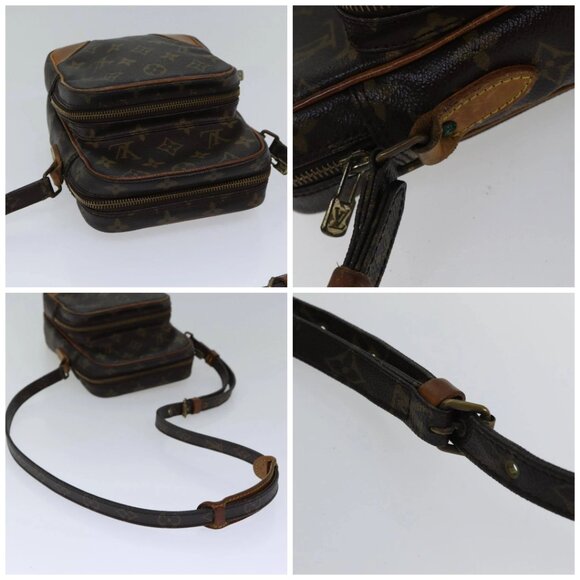 LOUIS VUITTON Monogram Amazon Shoulder Bag M45236 LV Auth 88684 - Picture 16 of 16